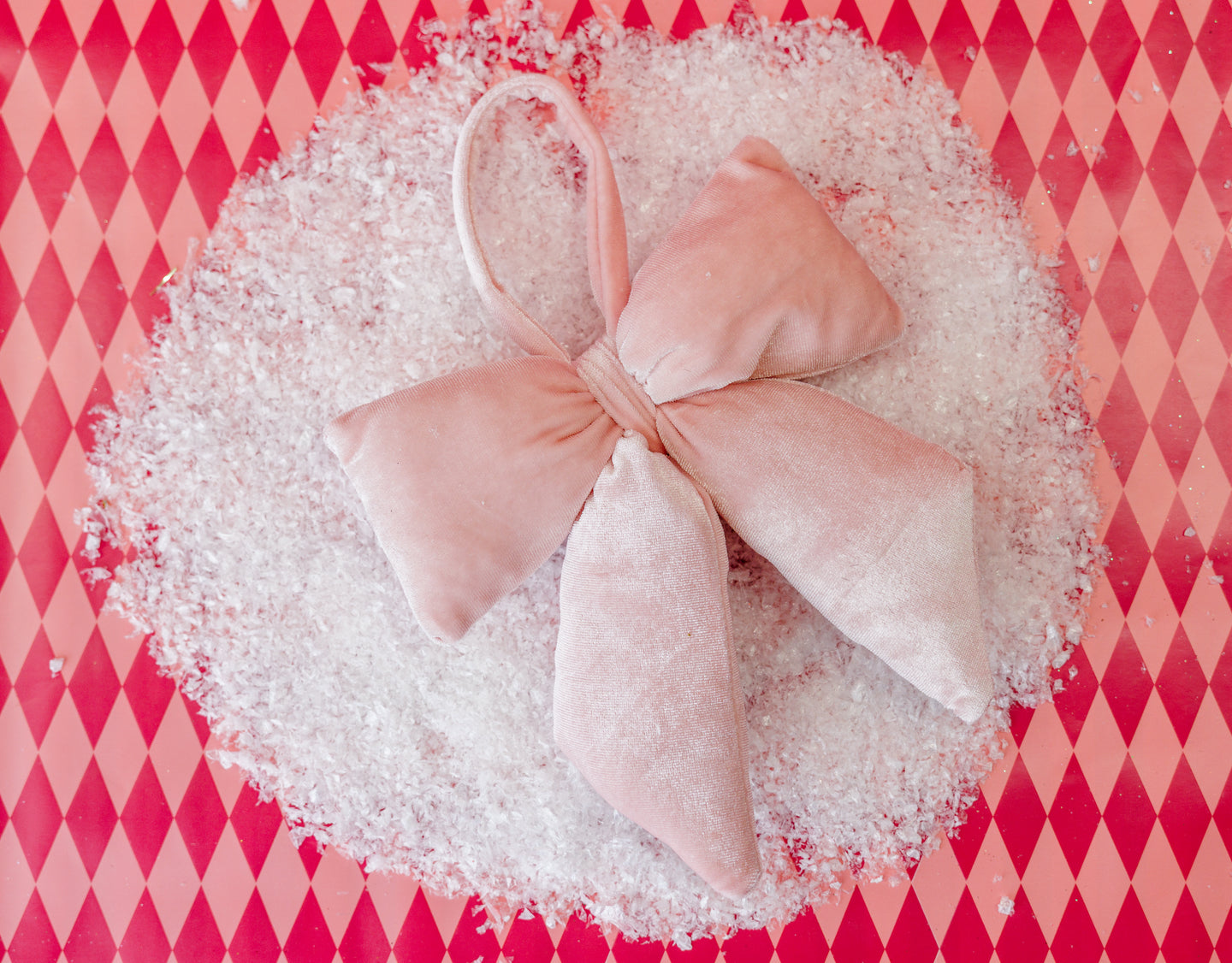 Evelyn Bow Ornament